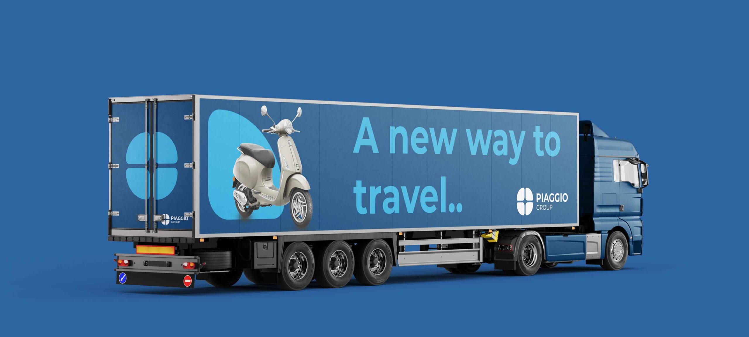 copertina Redesign Piaggio Group